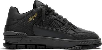 Axel Arigato Area Lo Sneaker - Heren - Sneakers - Zwart - 42 EU - Katoen - Schoenen
