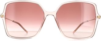 HUGO BOSS Fashion Nude Brown Gradient BOSS 1271/S