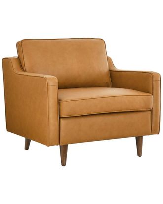 ModWay Impart Genuine Leather Armchair