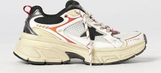Golden Goose Sneakers basse Lightstar in pelle di vitello con effetto usurato