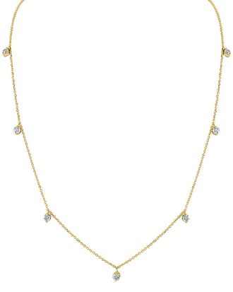 Sabrina Designs 14K 0.60 Ct. Tw. Diamond Necklace