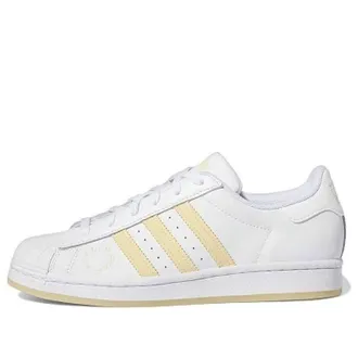 adidas (WMNS) adidas Superstar White Easy Yellow GY2073