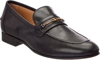Valentino Leather Loafer