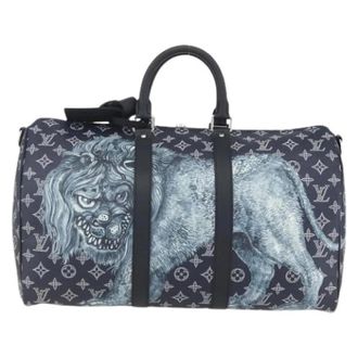 Louis Vuitton Pre-owned Weekend Bag - unisex - Louis Vuitton Vintage - Vintage Weekend Bags - Blue - ONE SIZE - Pre-owned