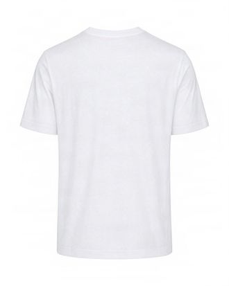 Emporio Armani Logo-Print Cotton Jersey T-Shirt - White