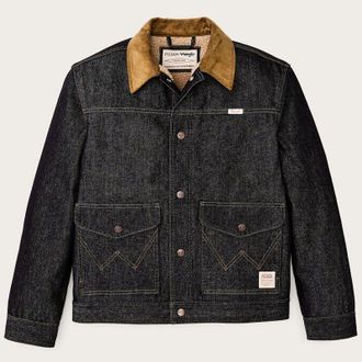 Filson Denim Work Jacket
