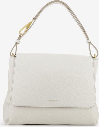 Gianni Chiarini Borsa Cecile con patta sabbia