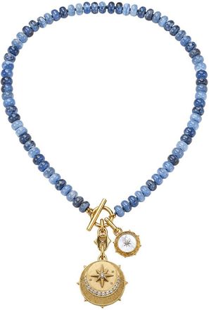 Mignonne Gavigan 14K Plated CZ Necklace