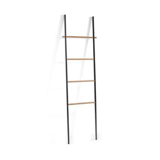 tomasucci Janny toallero decorativo para escalera, color antracita mate