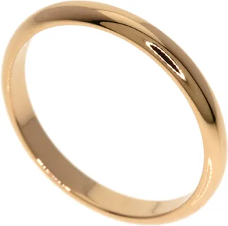 Cartier Pink Gold (18K) Band Ring (Pre-Owned)