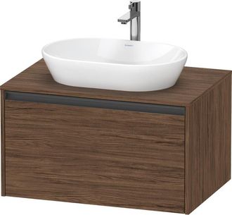 Duravit Ketho.2 Mueble Bajo Lavabo, 800x459x550mm, - Duravit