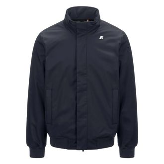 K-Way Amaury Twill Marmotta Jas - Heren - Zomerjassen - Blauw - S - Jassen