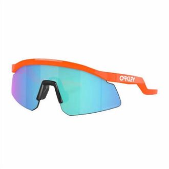 Oakley Unisex - Hydra Sunglasses In Neon Orange Prizm Sapphire