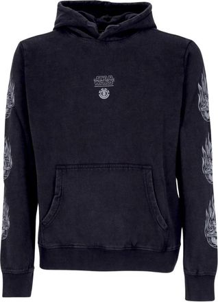 Element Star Wars Hoodie Zwart Lange Mouw - Heren - Hoodies - Zwart - XL - Katoen - Hoodies & sweatvesten