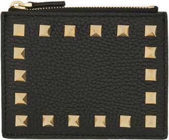 Valentino Garavani rockstud Wallet