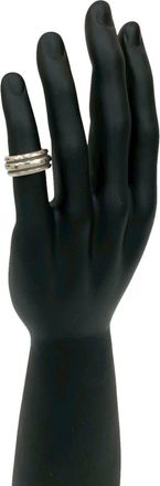 Tiffany & Co. Silver Silver 925 Band Ring (Pre-Owned)