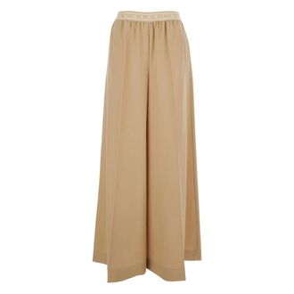 Marni Logo-waistband Trousers