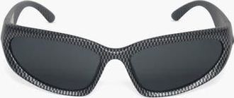 The Celect Rap Sunglasses in Grey at Nordstrom