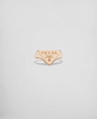 Prada Eternal Gold ring in yellow gold