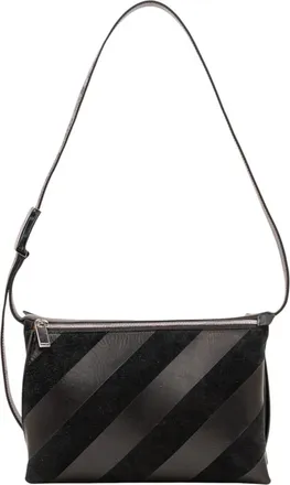 Off-white Black Sandbag 404 Shoulder Bag