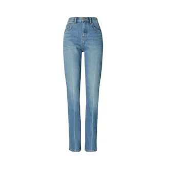 Tory Burch Dames, Jeans, Blauw, Maat: W25 Katoen