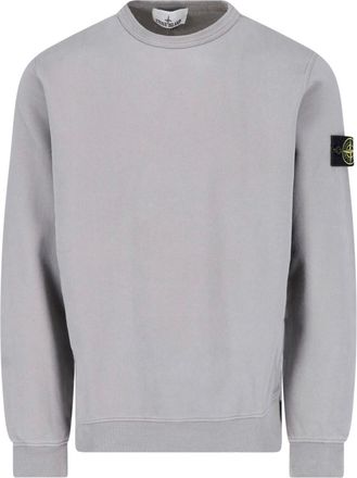 Stone Island Felpa In Cotone Compass