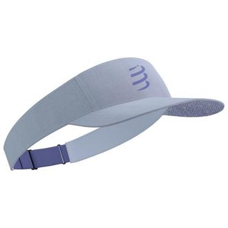 Compressport Ultralight Visor Sonnenvisor - Unisex | grau