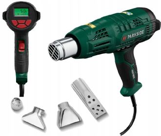 OEM Kit De Soplador De Calor Lcd Parkside Phlgd De 2000 W