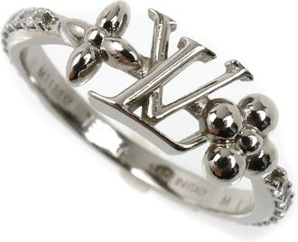 Louis Vuitton Metal Band Ring (Pre-Owned)