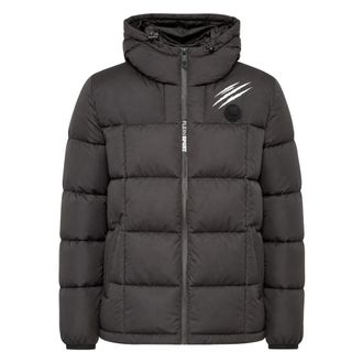Plein Sport Thunder Jacket - Heren - Sport - Zwart - Maat: L Polyamide