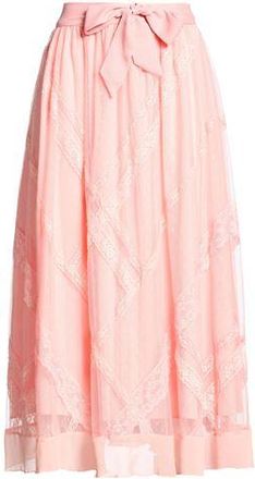Twin-Set PARTES DE ABAJO - Faldas largas en YOOX.COM
