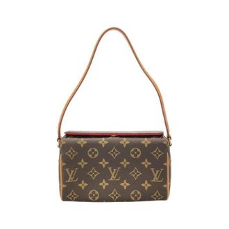 Louis Vuitton Pre-owned Monogram Marley Bandouliere Schoudertas - Dames - Pre-owned - Bruin - Maat: ONE Size