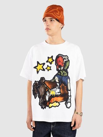 Empyre Toy Boxy T-Shirt weiss