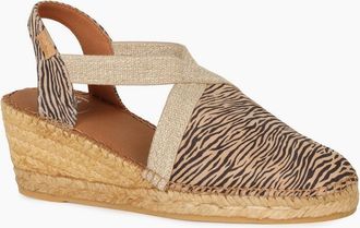 Toni Pons Womens Terra Womens Espadrille Sandals - Brown - Size: 7