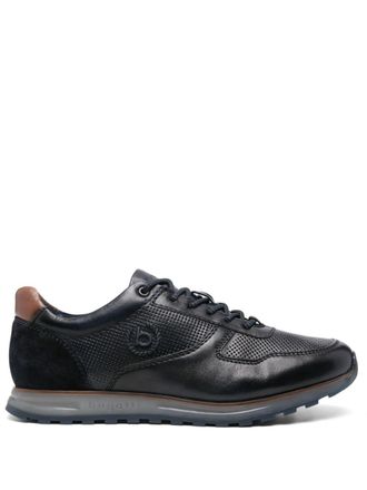 Bugatti Leren sneakers - Blauw