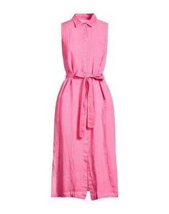 120% Lino DRESSES - Midi dresses sur YOOX.COM