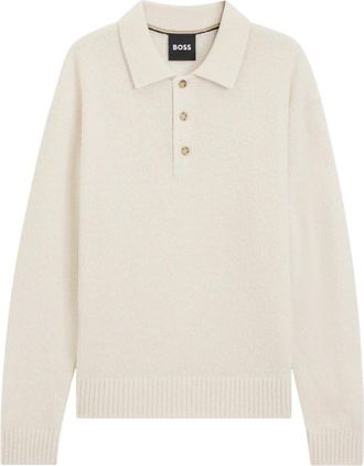 HUGO BOSS Hombre, Jerseys, Blanco, Talla: XL