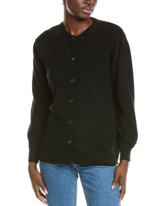 Brodie Wool & Cashmere-Blend Oversized Cardigan