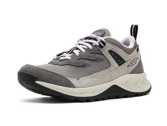 Keen Hightrail Waterproof Hiking Shoes Womens Shoes Steel Grey/Thistle : 10.5 B - Medium, Leather