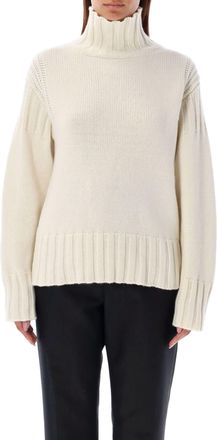 Jil Sander High Neck Cashmere