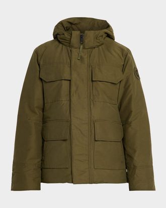 Canada Goose Men & apos;s Maitland Canvas Parka