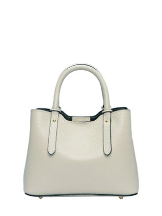 Anna Luchini Beige Rundleer Tas