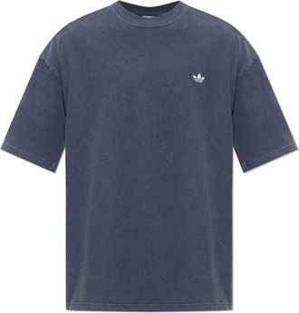 adidas Hombre, Camisetas, Azul, Talla: L