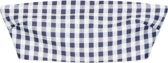 Self Portrait Shirts - Dames - Tops zonder mouwen - Blauw - 2XS - Polyester - Tops