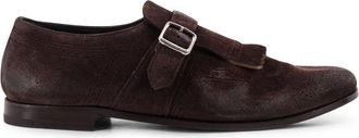 Churchs Shanghai Loafer - Heren - Nette schoenen - Bruin - 42 1/2 EU - Leer - Schoenen