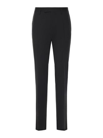 Lardini Stretch Wool Trousers
