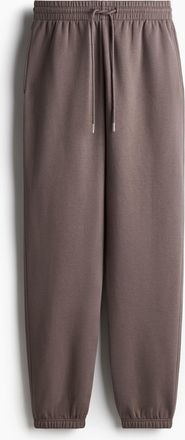 H&M Sweatpants aus Baumwollmix - Beige