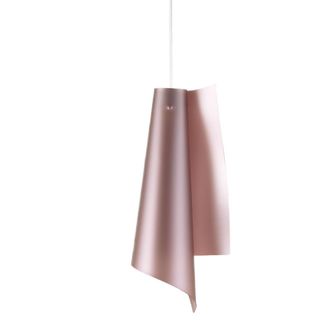 Linea Zero Suspensi&oacute;n De Metal Rosa En Metal Cromado Cm. 27x68h