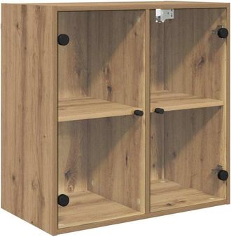 vidaXL Wall Cabinet Artisan Oak 68 x 37 x 68.5 cm Engineered Wood vidaXL