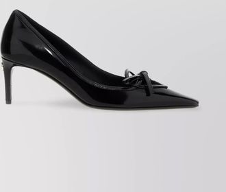 Dolce & Gabbana leather mun pumps